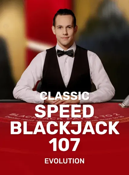 Classic Speed Blackjack 107 game tile