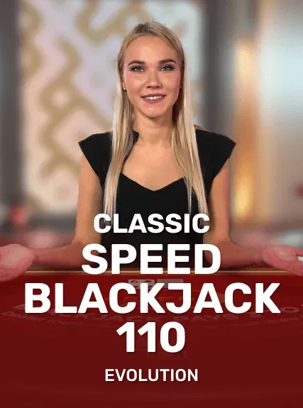Classic Speed Blackjack 110 game tile