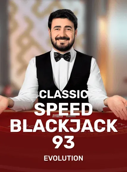Classic Speed Blackjack 93 game tile