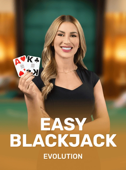 Easy Blackjack game tile