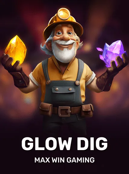 Glow Dig game tile