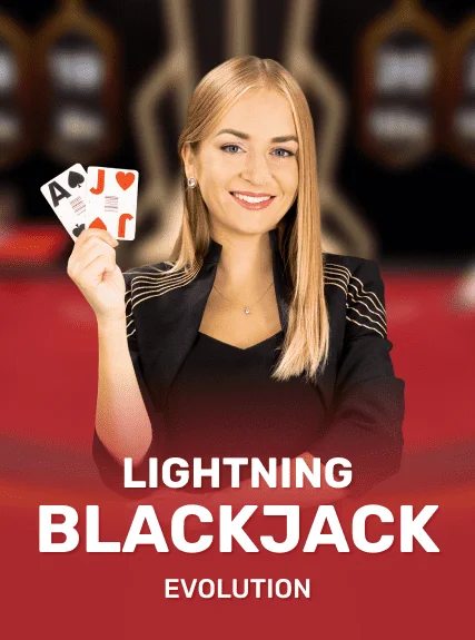 Lightning Blackjack game tile