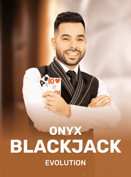 Onyx Blackjack game tile