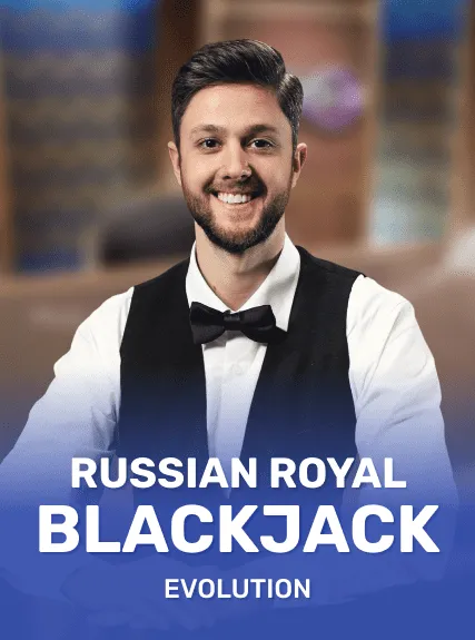 Russian Royal Blackjack game tile