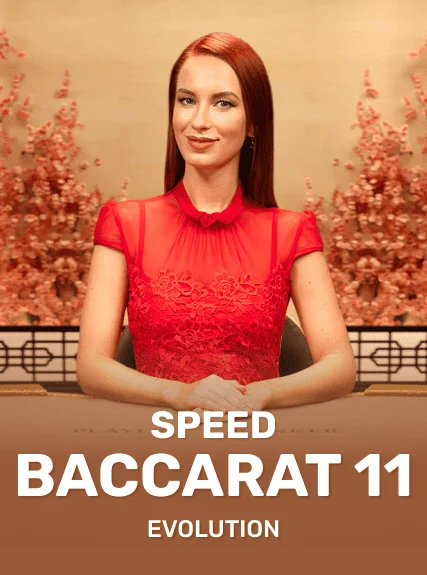 Speed Baccarat 11 game tile