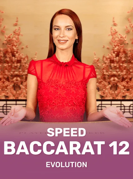 Speed Baccarat 12 game tile