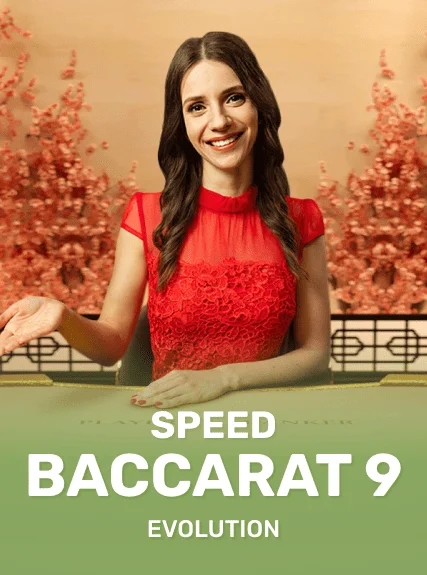 Speed Baccarat 9 game tile