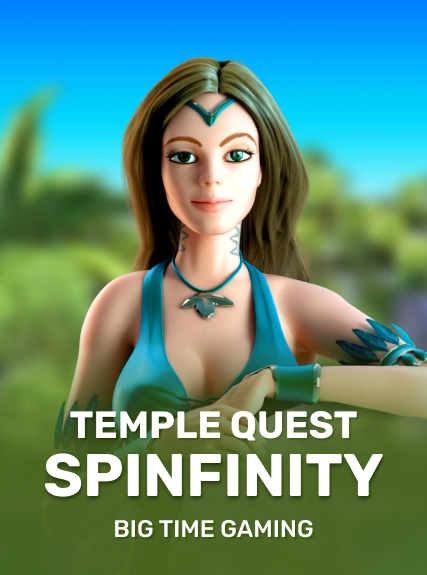 Temple Quest Spinfinity game tile