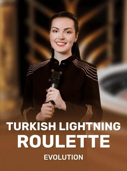 Turkish Lightning Roulette game tile