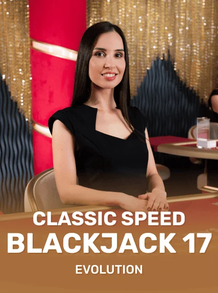 Classic Speed Blackjack 17 game tile