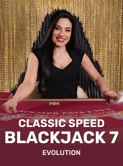 Classic Speed Blackjack 7 game tile