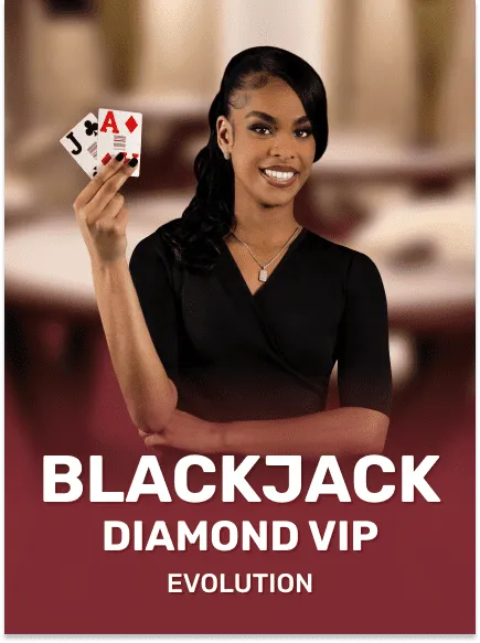 Blackjack Diamond VIP game tile