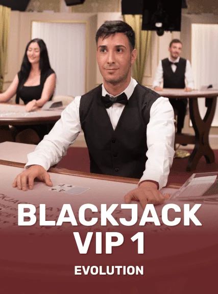 Blackjack VIP 1 game tile