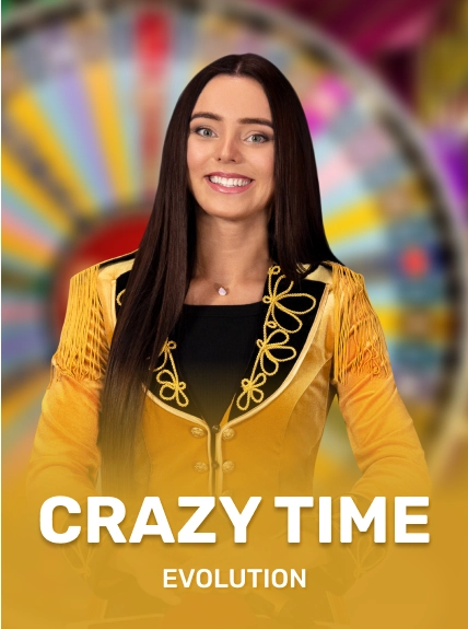 Crazy Time game tile