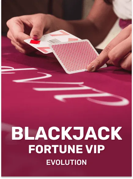 Blackjack Fortune VIP game tile