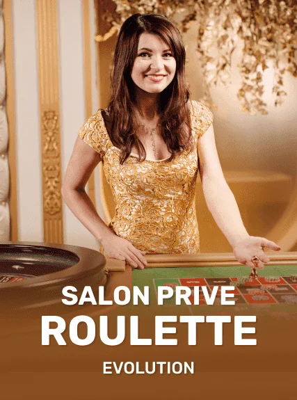 Salon Prive Roulette game tile