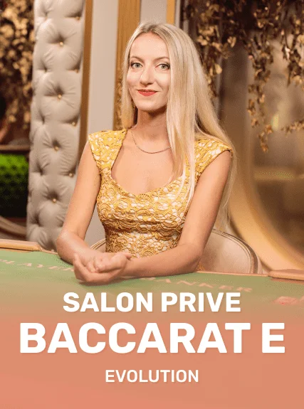 Salon Prive Baccarat E game tile