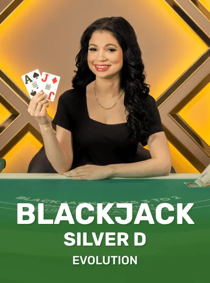 Blackjack Silver D game tile