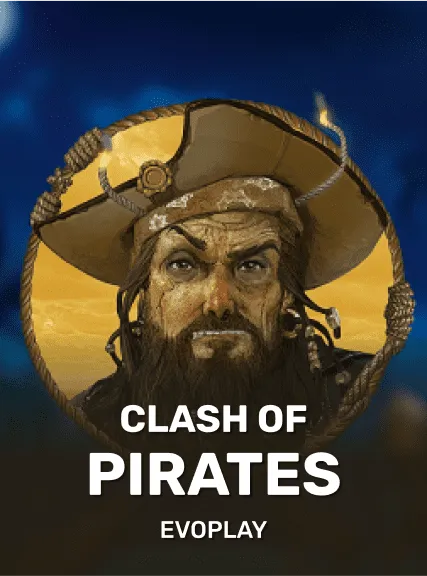 Clash of Pirates game tile