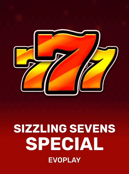 Sizzling Sevens Special game tile