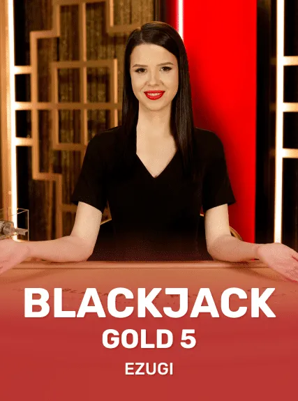 Blackjack Gold 5 game tile