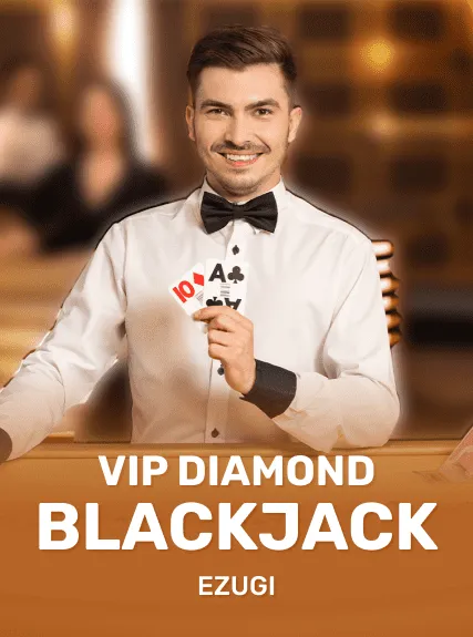 VIP Diamond Blackjack game tile