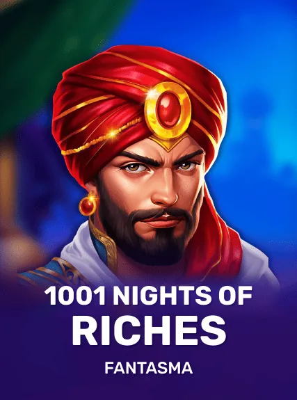 1001 Nights of Riches game tile