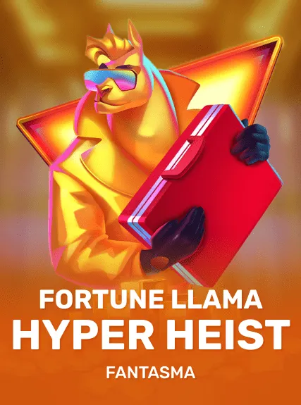 Fortune Llama Hyper Heist game tile