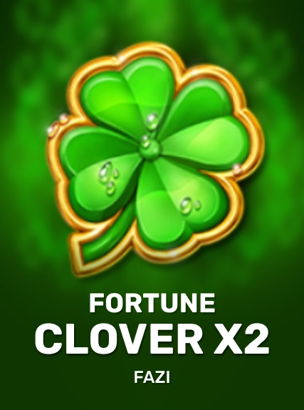 Fortune Clover X2 game tile