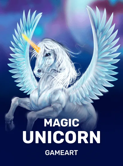 Magic Unicorn game tile