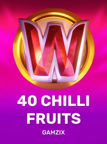 40 Chilli Fruits game tile