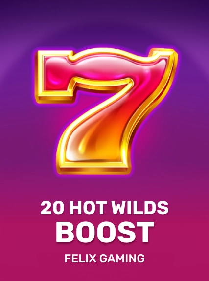 20 Hot Wilds Boost game tile