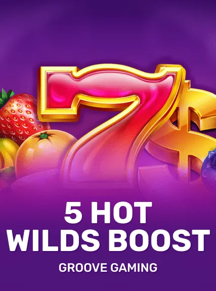 5 Hot Wilds Boost game tile