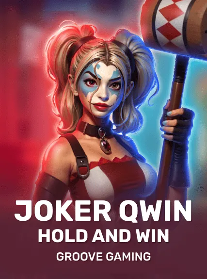 Joker Qwin Hold and Win game tile