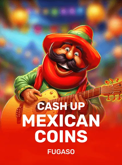 Mexican Coins: Cash Up game tile