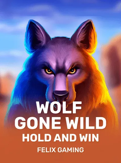 Wolf Gone Wild Hold And Win game tile