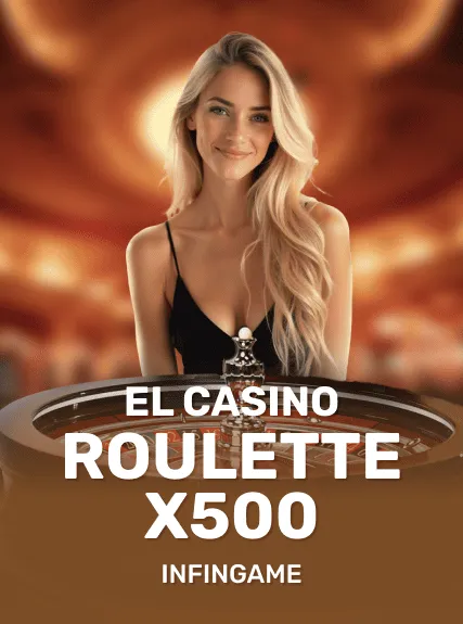 El Casino Roulette x500 game tile