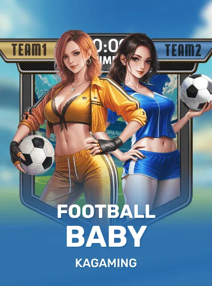 Football Baby game tile