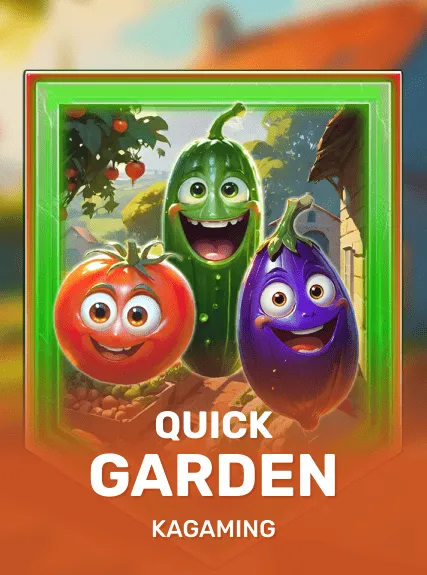 Quick Garden game tile