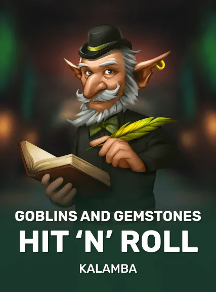 Goblins & Gemstones: Hit 'n' Roll game tile