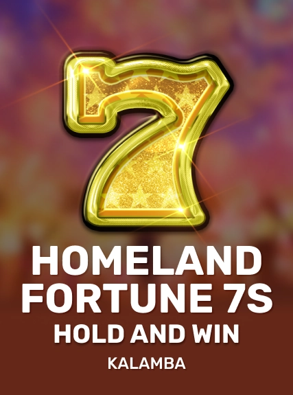 Homeland Fortune 7s Hold and Win game tile