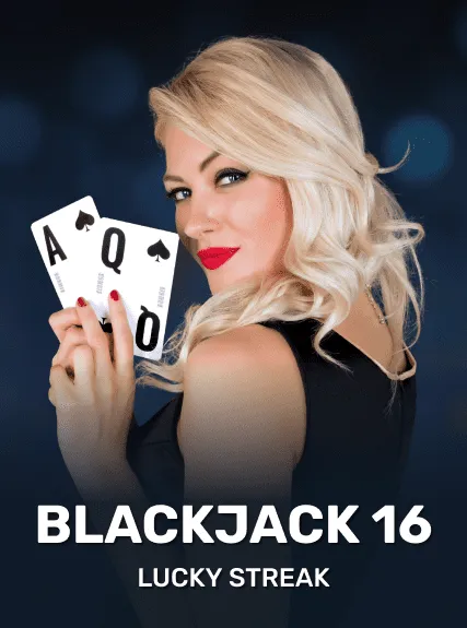 Blackjack 16 game tile