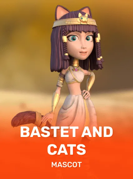 Bastet and Cats game tile