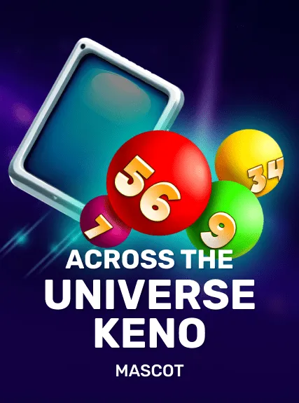 Across the Universe Keno game tile