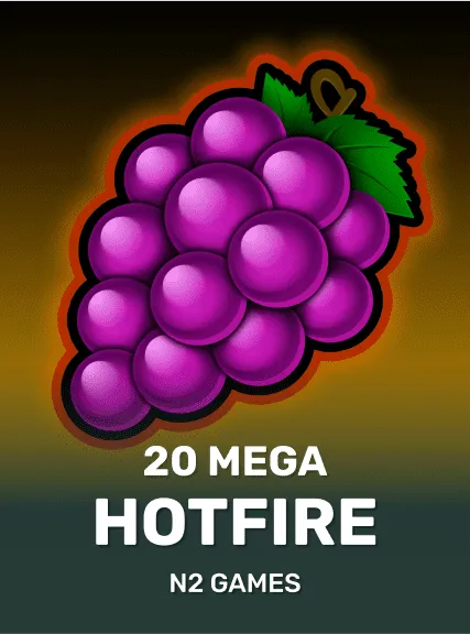 20 Mega Hotfire game tile