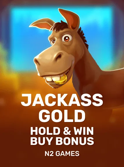 Jackass Gold Hold & Win Buy Bonus game tile