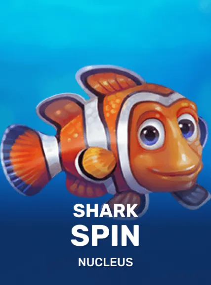 Shark Spin game tile