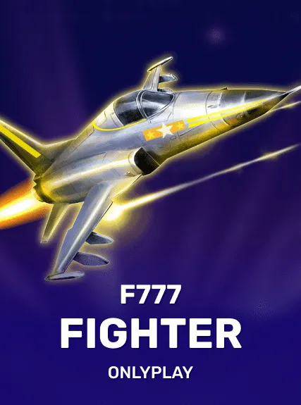 F777 Fighter game tile