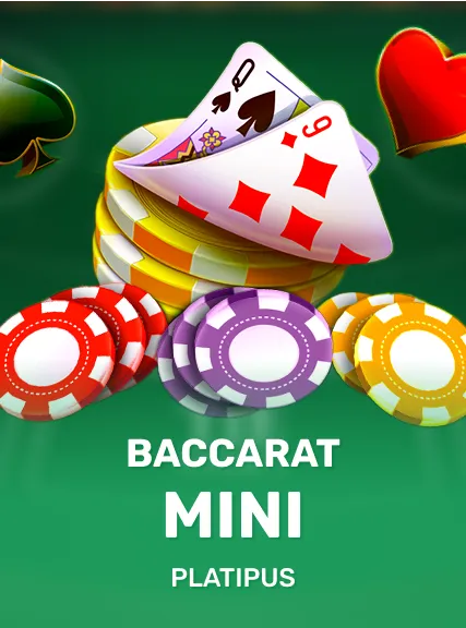 Baccarat mini game tile