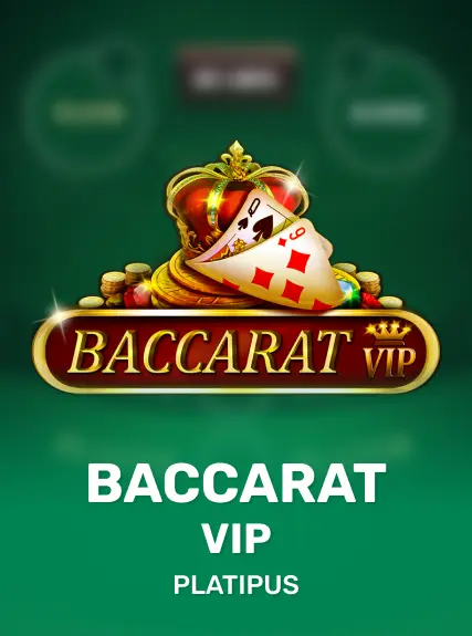 Baccarat VIP game tile